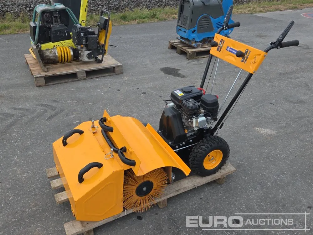 2025 FS-600 Petrol Walk Behind Sweeper