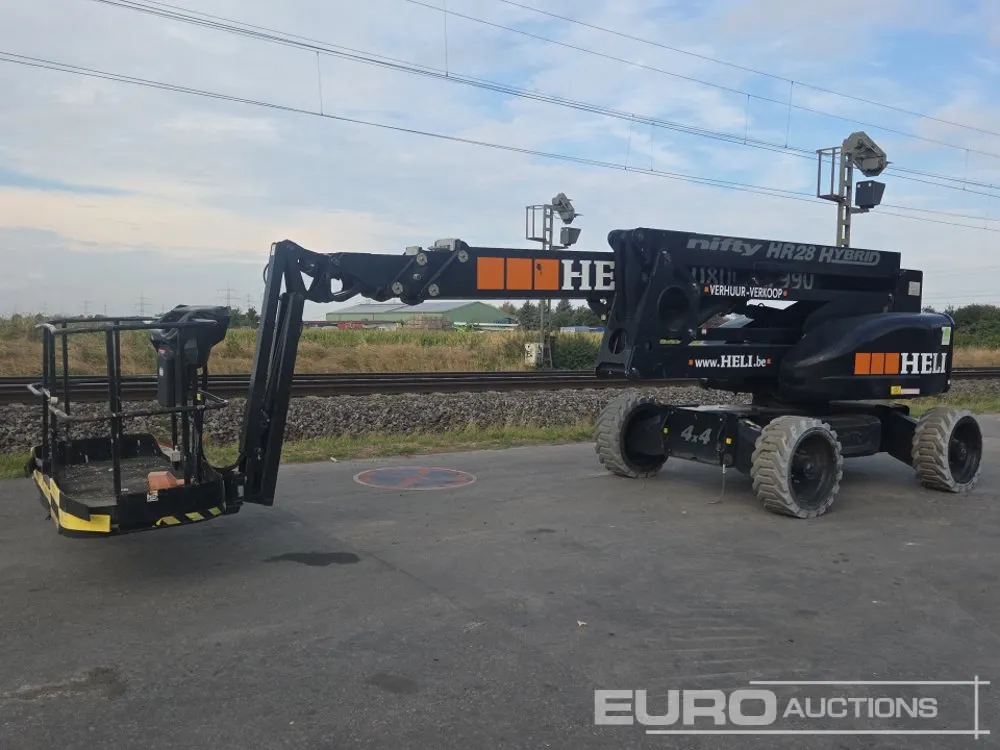 2019 Niftylift HR28 Hybrid