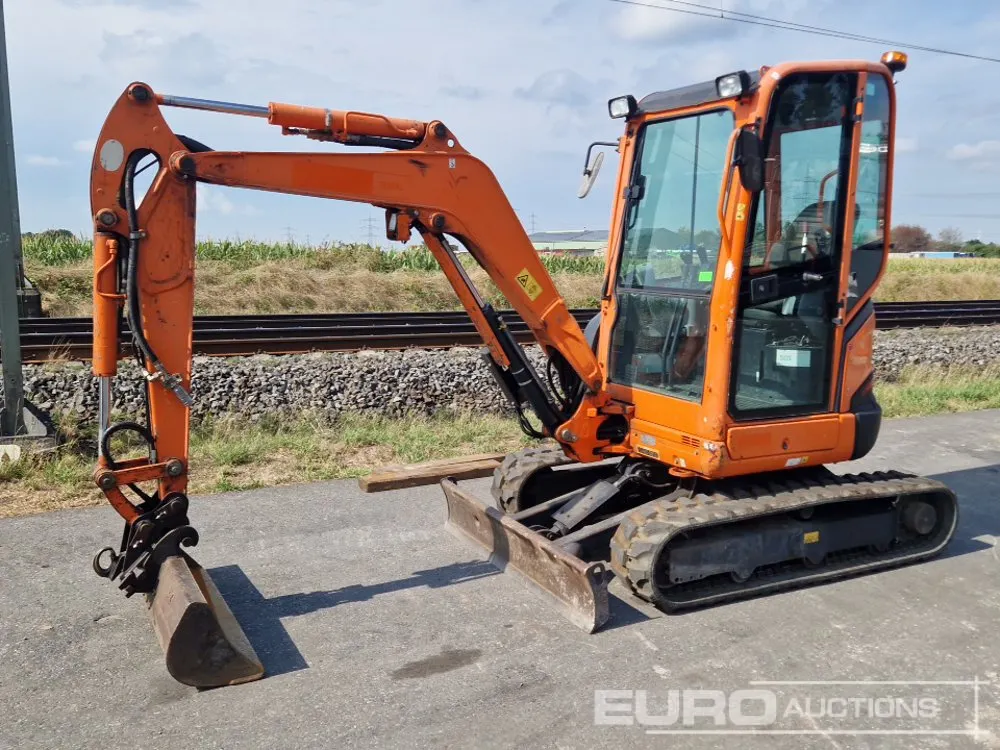 2016 Kubota U27-4 GL
