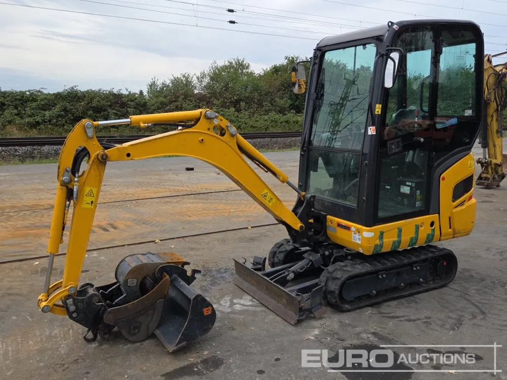2019 Kubota KX016-4