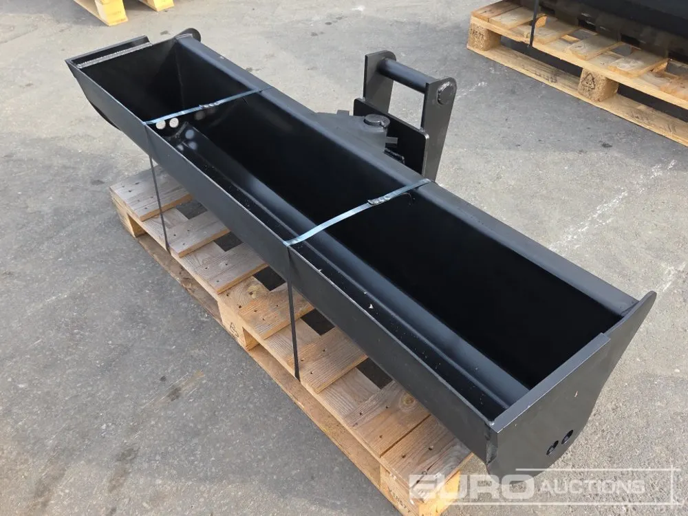 Unused 56" Hydraulic Tilt Ditching Bucket to suit MS01