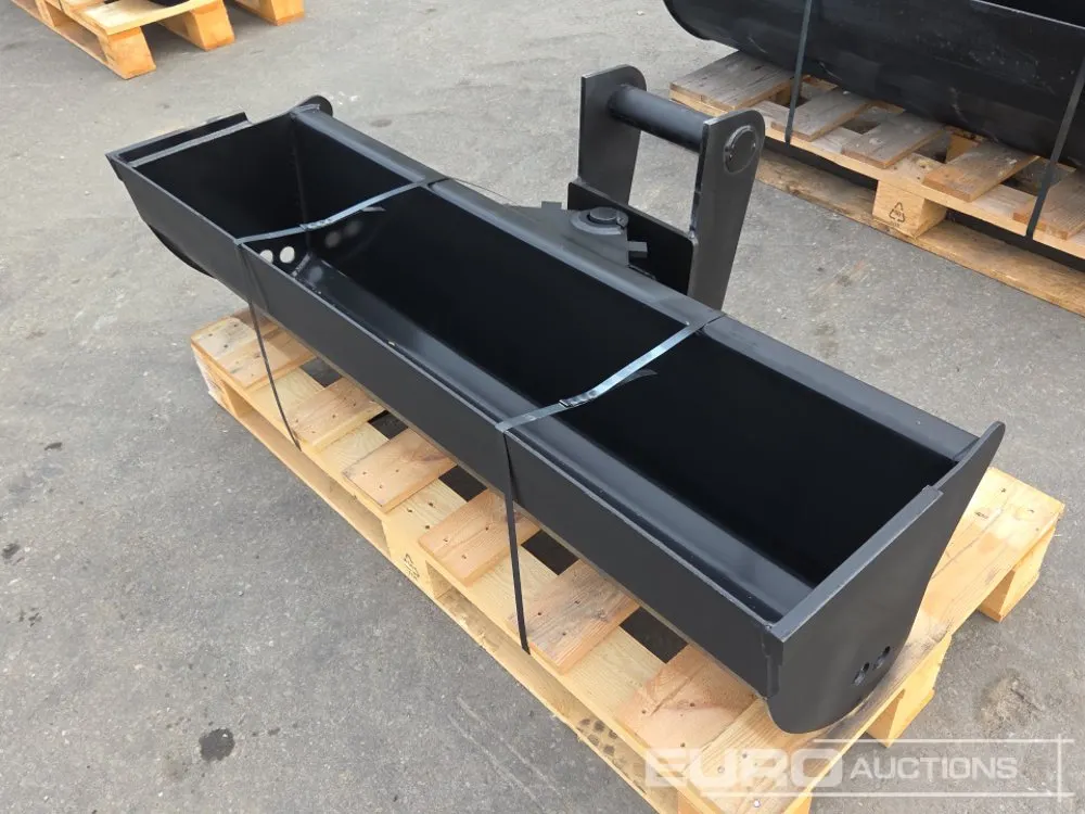 Unused 48" Hydraulic Tilt Ditching Bucket to suit MS03