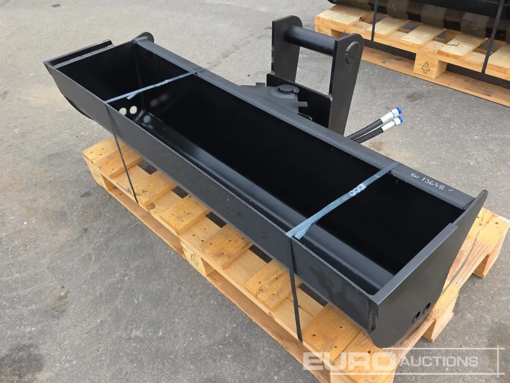 Unused 48" Hydraulic Tilt Ditching Bucket to suit MS03