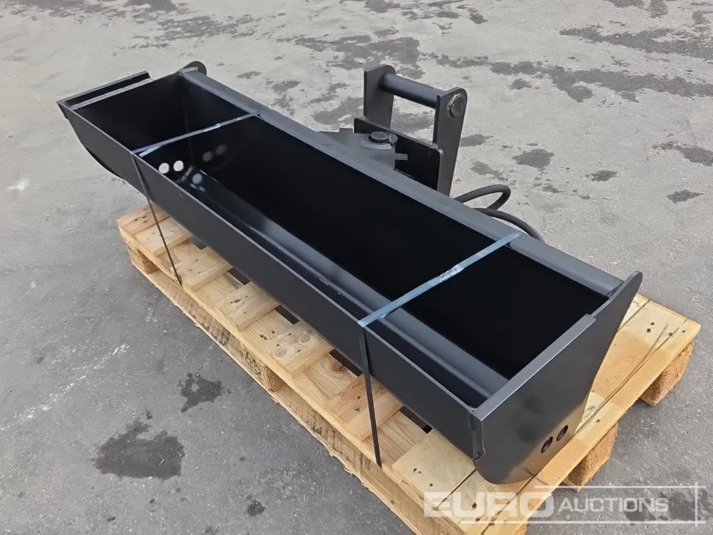 Unused 48" Hydraulic Tilt Ditching Bucket to suit MS01