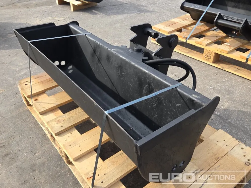 Unused 40" Hydraulic Tilt Ditching Bucket to suit MS01 Symlock