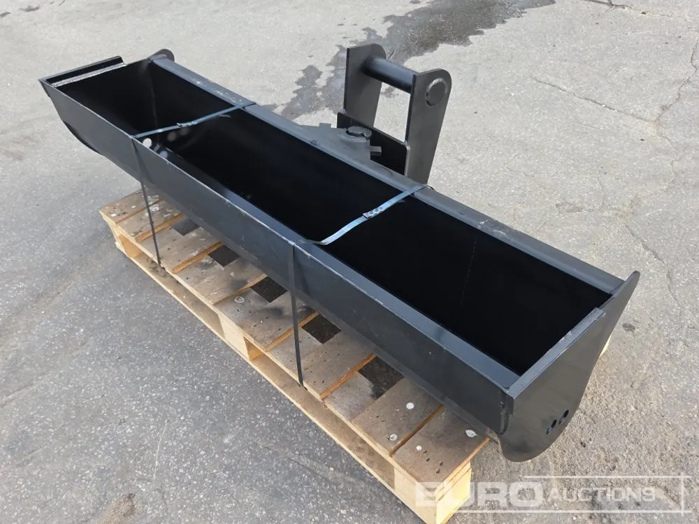 Unused 56" Hydraulic Tilt Ditching Bucket to suit MS03