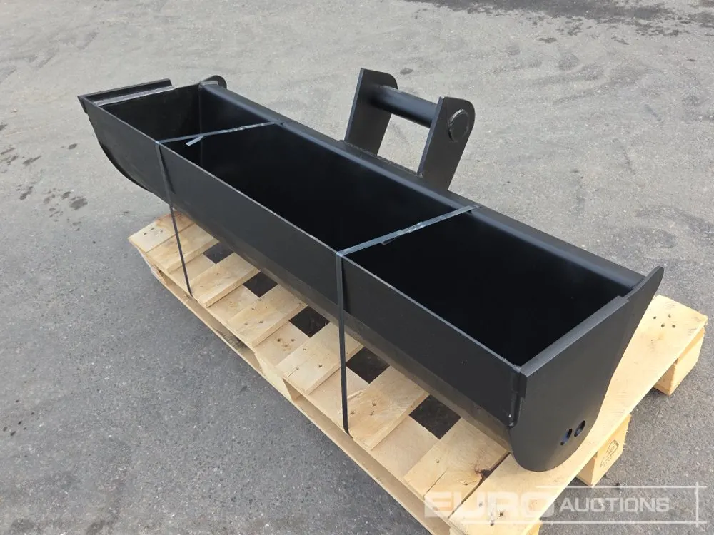 Unused 48" Ditching Bucket to suit MS03