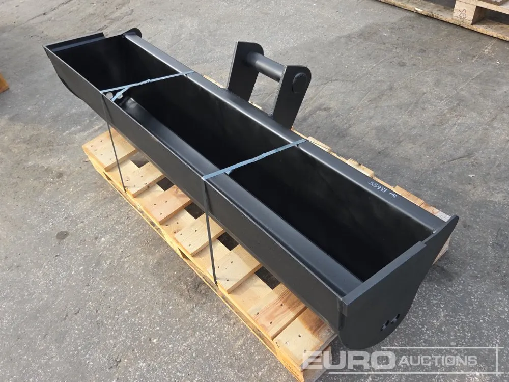 Unused 56" Ditching Bucket to suit MS03