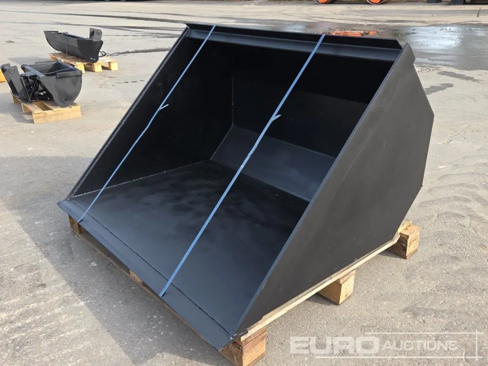 Unused 48" Front Loading Bucket to suit Weidemann