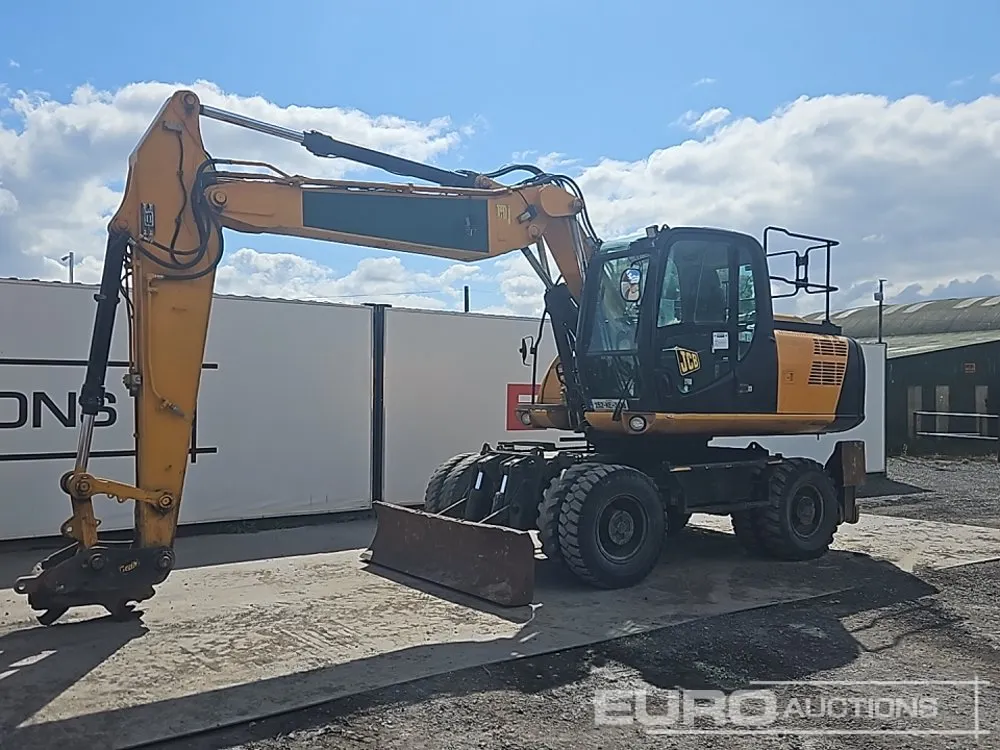 2015 JCB JS175W