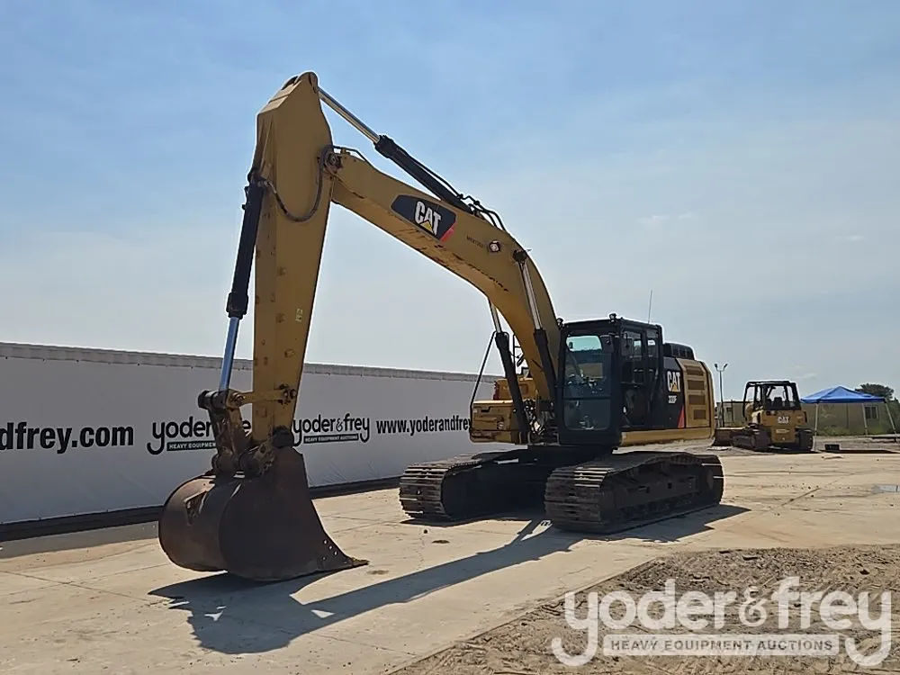 2017 CAT 330FL