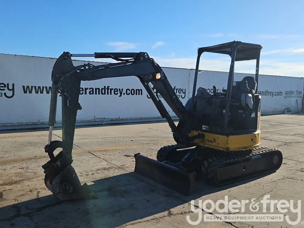 2021 John Deere 30G