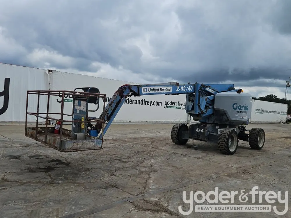 2015 Genie Z-62/40J