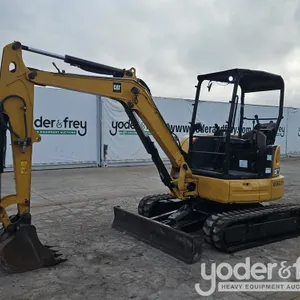 2017 CAT 304E2 