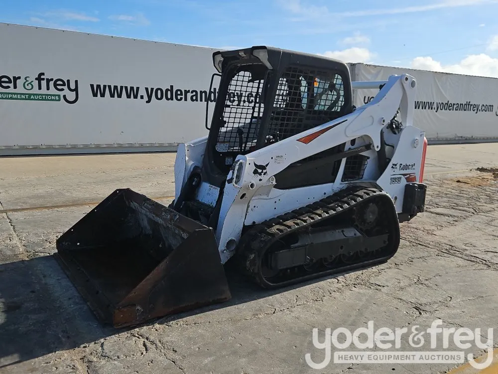 2019 Bobcat T595