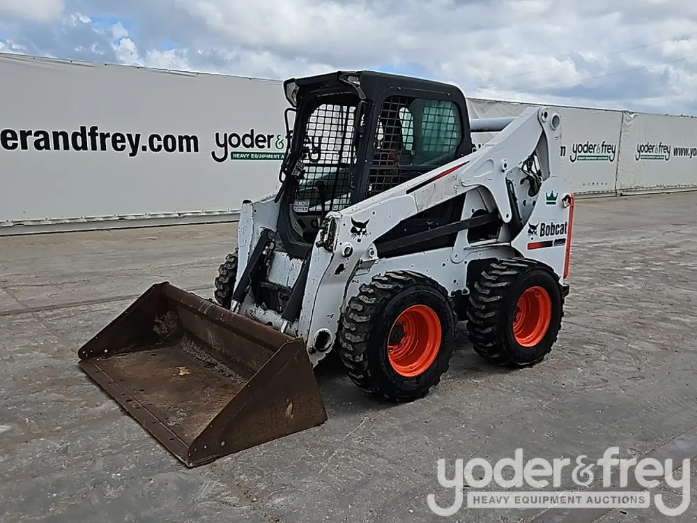 2017 Bobcat S650