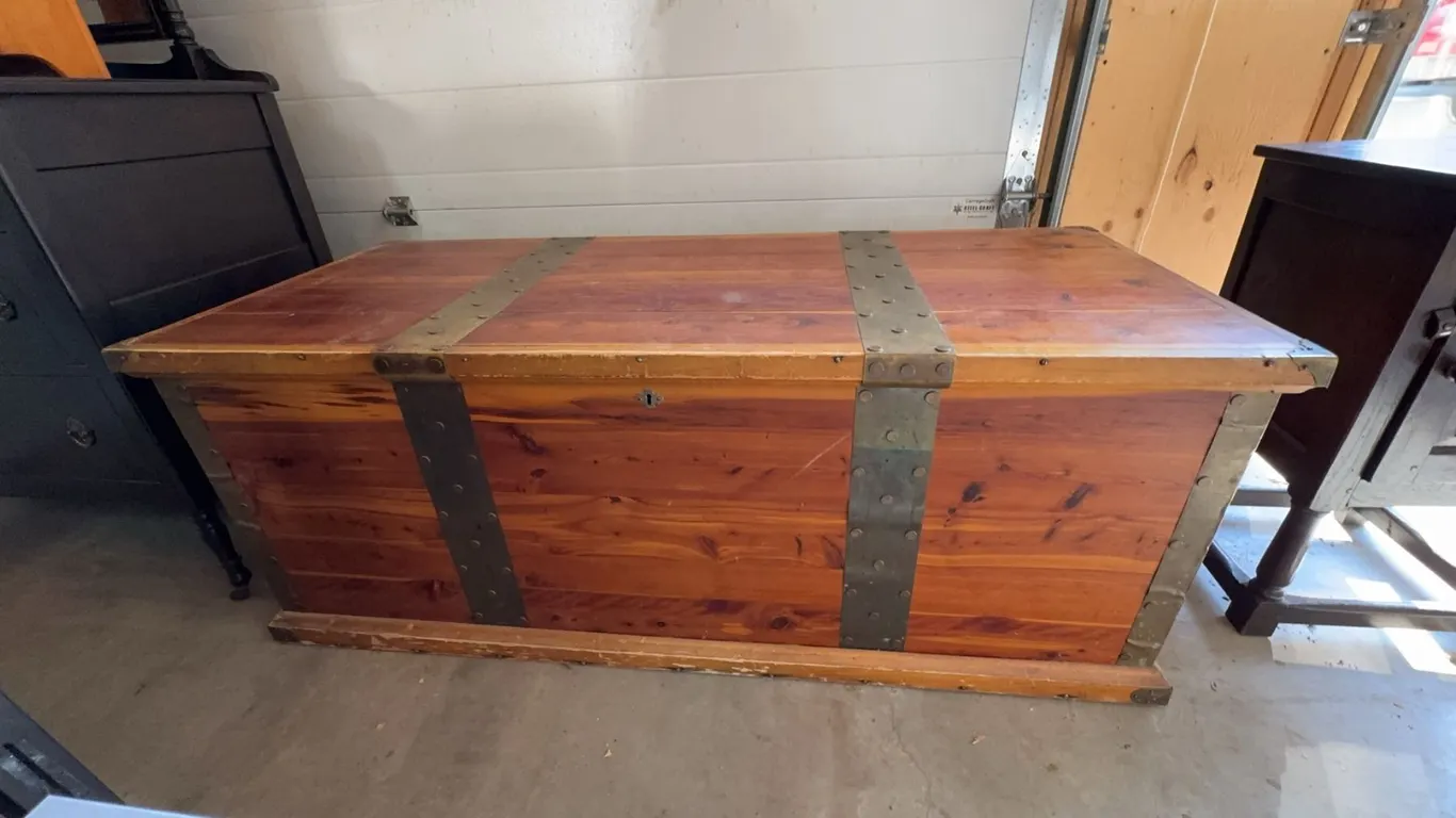 Kaybee Red Cedar Chest by Keenan Woodenware, 49x25x25 in