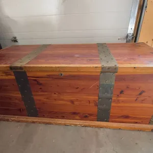 Kaybee Red Cedar Chest by Keenan Woodenware, 49x25x25 in