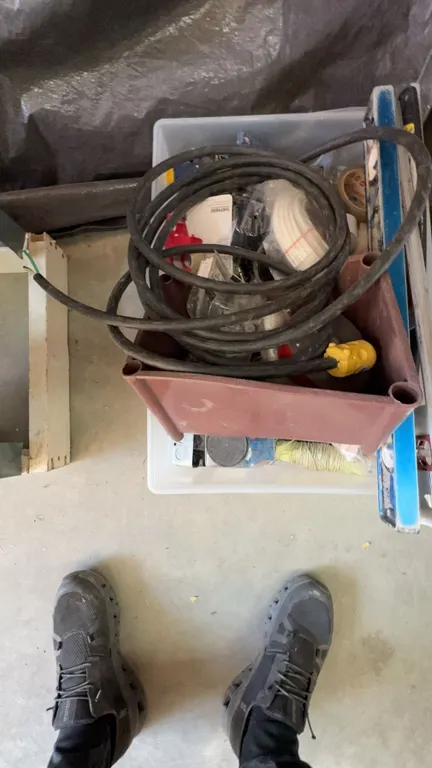 Electrical Hardware and Tools Lot