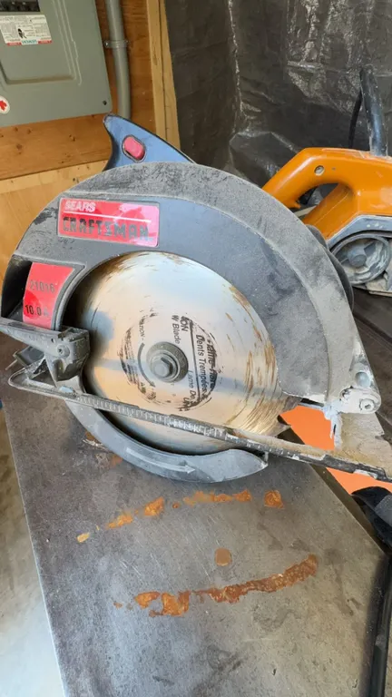 Sears Craftsman 10-Inch Circular Saw