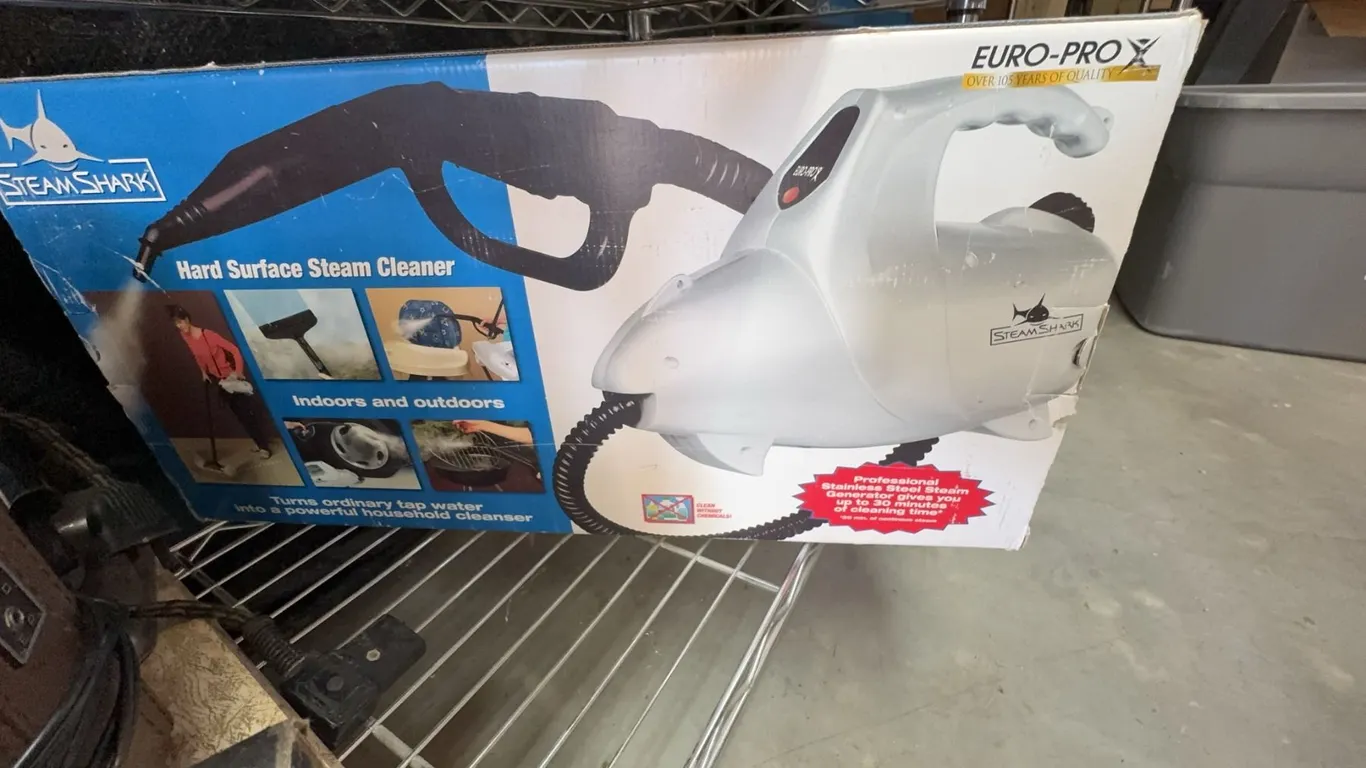 Euro-Pro Steam Shark Hard Surface Steam Cleaner