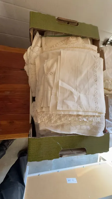 Table Linens and Crochet Doilies