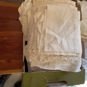 Table Linens and Crochet Doilies