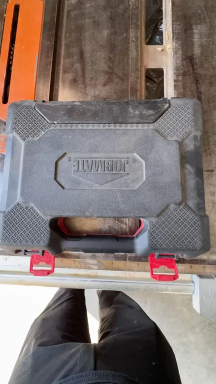 JOBMATE Universal Hand Tool Kit in Hard Case