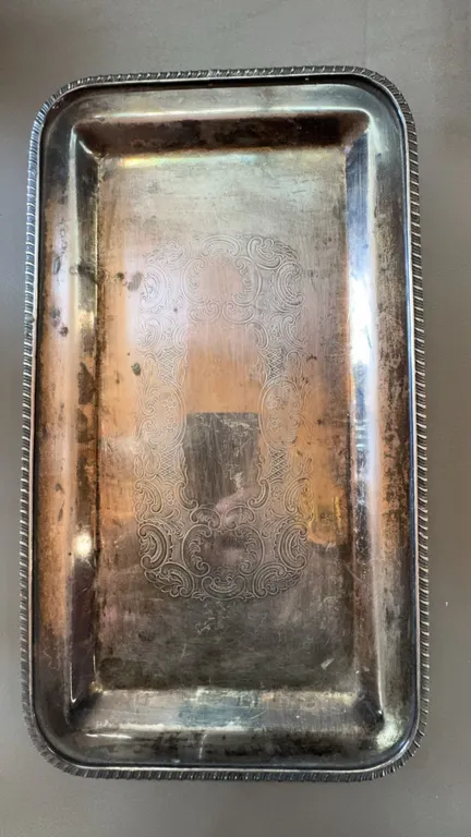 Marlboro Sheffield Silver Plated Rectangular Tray