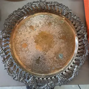Birks Sheffield Reproduction Silver Plate Serving Tray