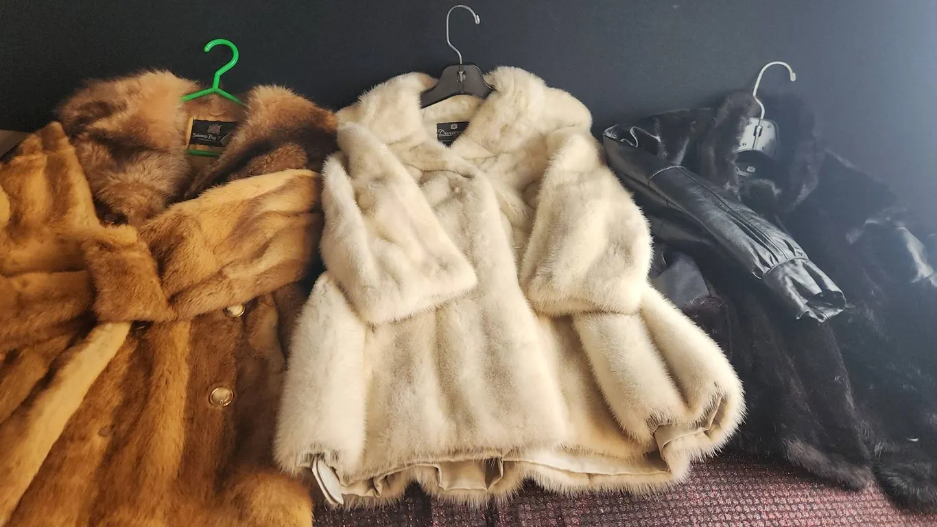 Canadian Fur Coats and Mink Hat