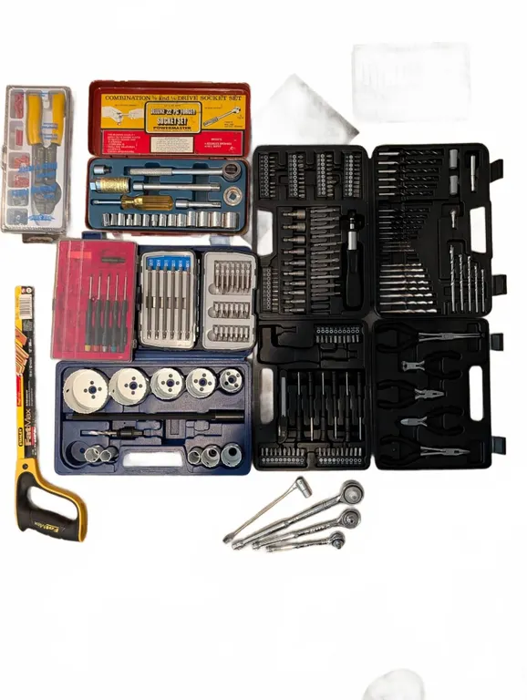 Comprehensive Hand Tool and Socket Set Collection