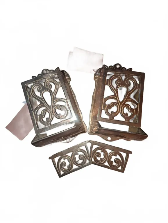 Cast Iron Fireside Match Holders by The Fireside Store