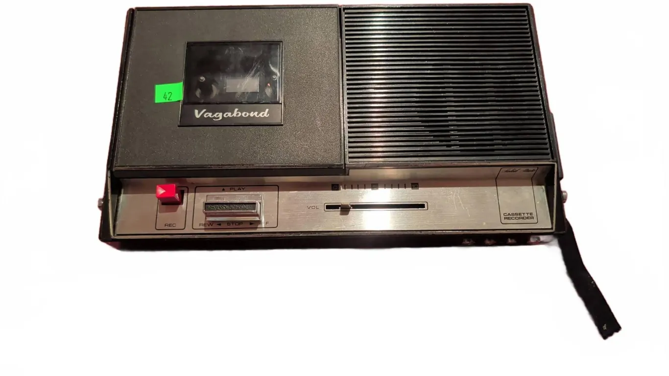 Vagabond Model 12-112B Solid State Cassette Recorder