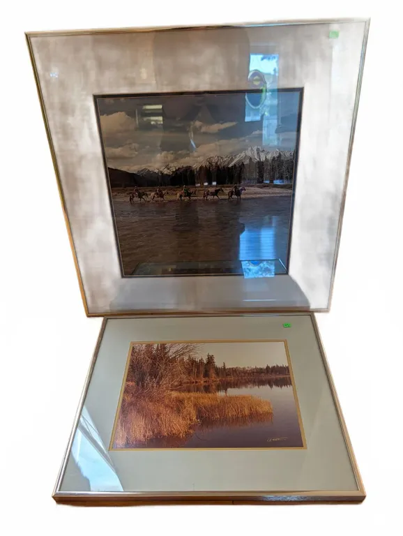 Framed Signed Nature Photographs