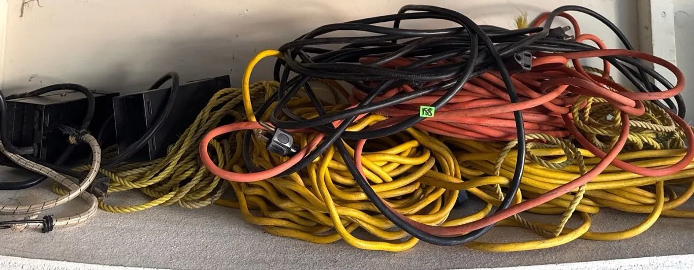 Extension Cords and Power Strips