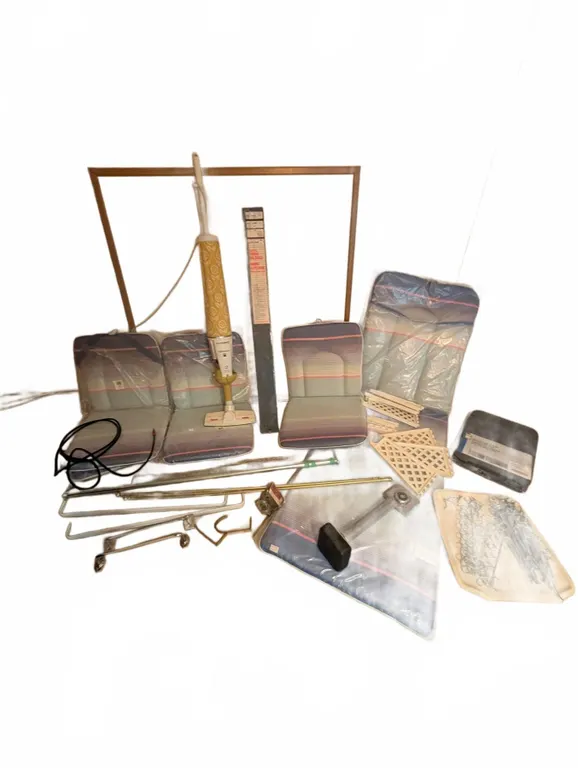 Household Miscellaneous Lot With Regina Electrikbroom and Accessories