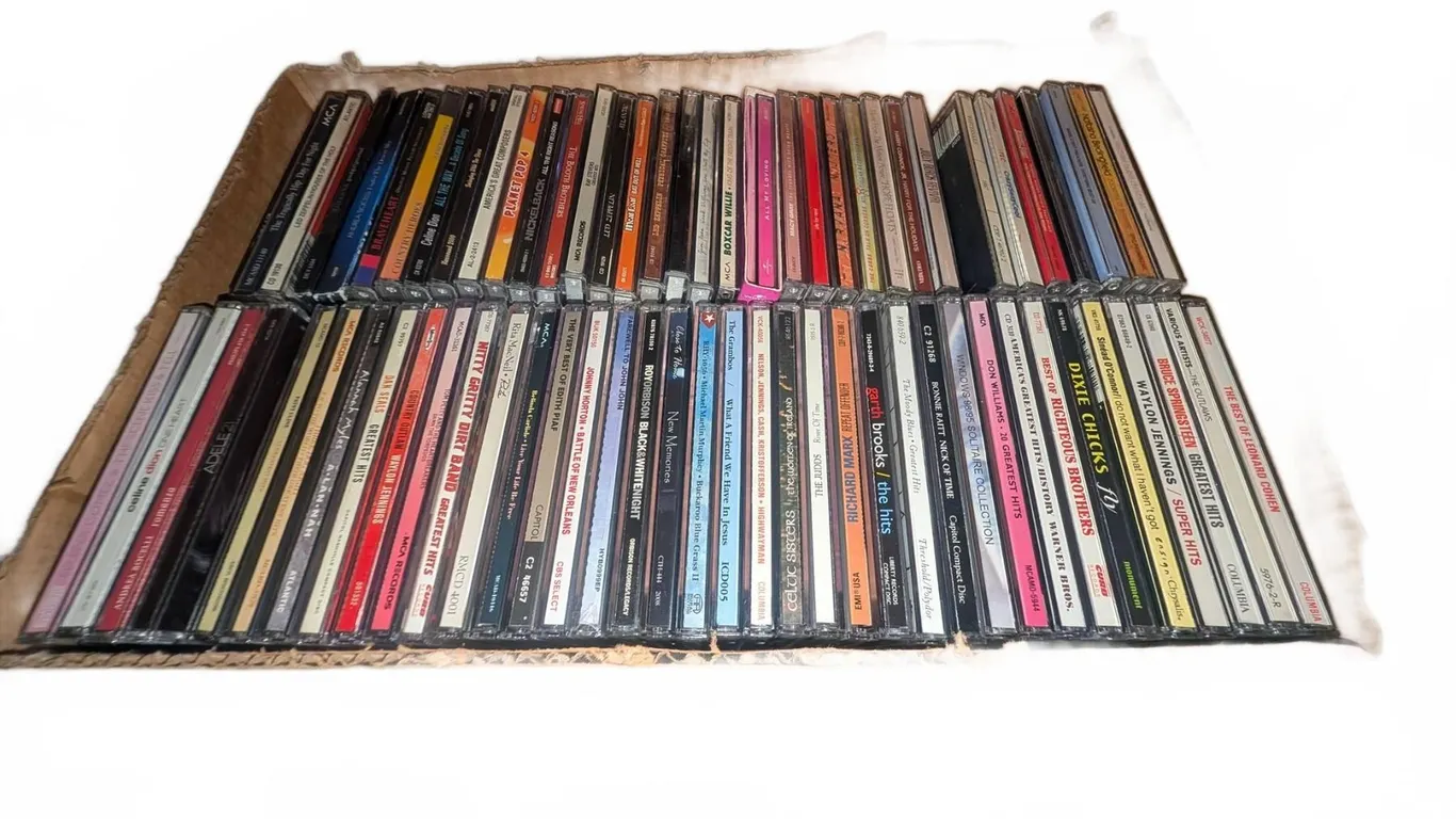 Over 60 Music CDs
