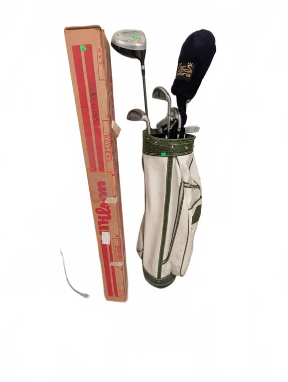 Ram Red Sky and Mega Force II Golf Clubs with Bag and Dremel Kit
