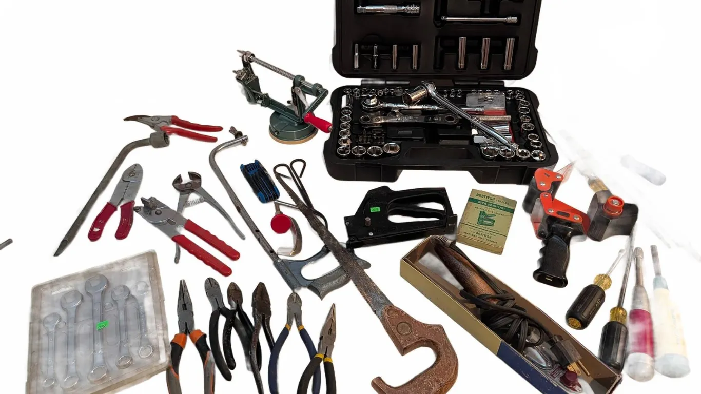 Hand Tools, Sockets, and Pliers