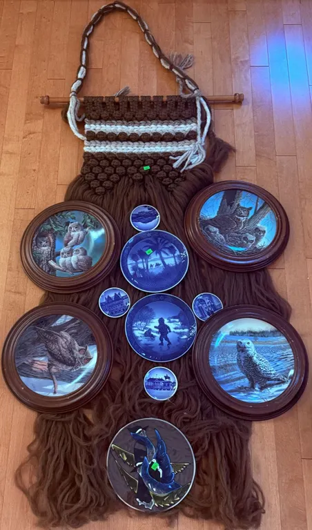 Collector Plates and Decorative Wall Hanging