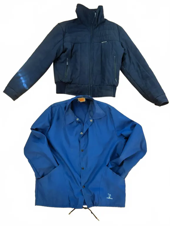 Sunice and Durex Men's Blue Jackets, Size M