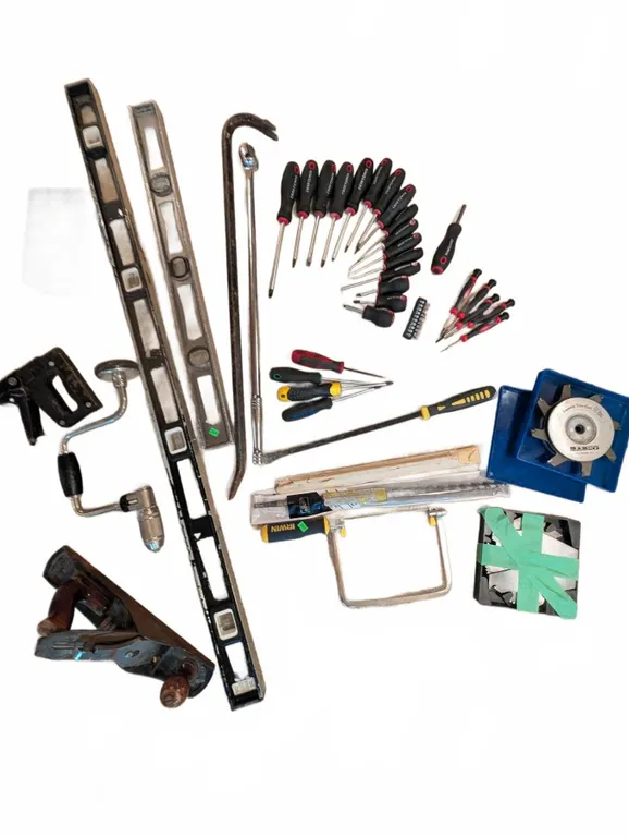 Hand Tools And Accessories Including Shopmaster Drill Bits