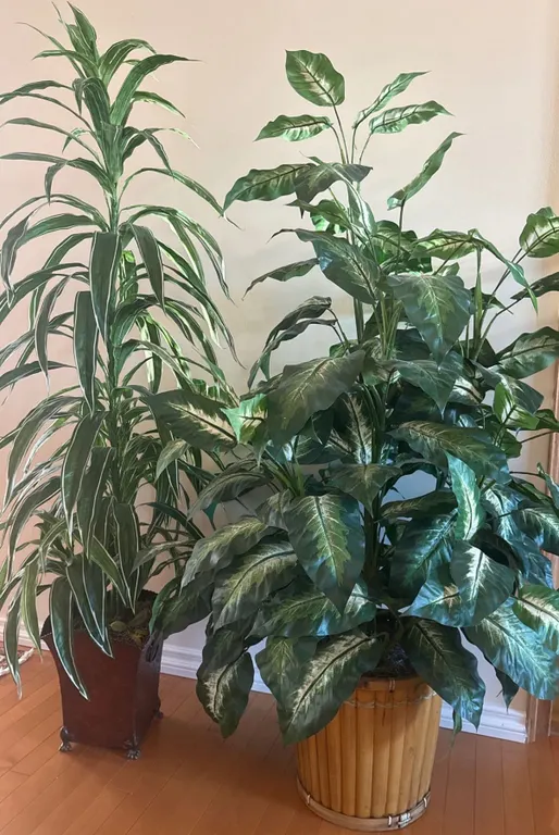 Artificial Indoor Potted Plants