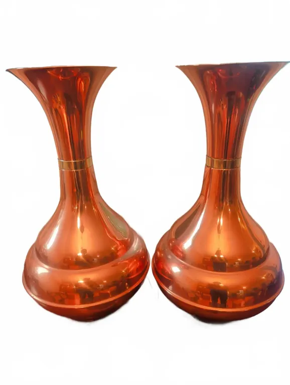 Portugal Copper Vessels 13"