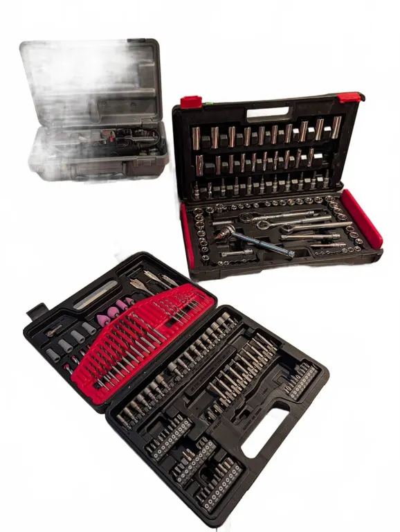 Dremel, Husky, and Craftsman Top Tier Tool Bundle