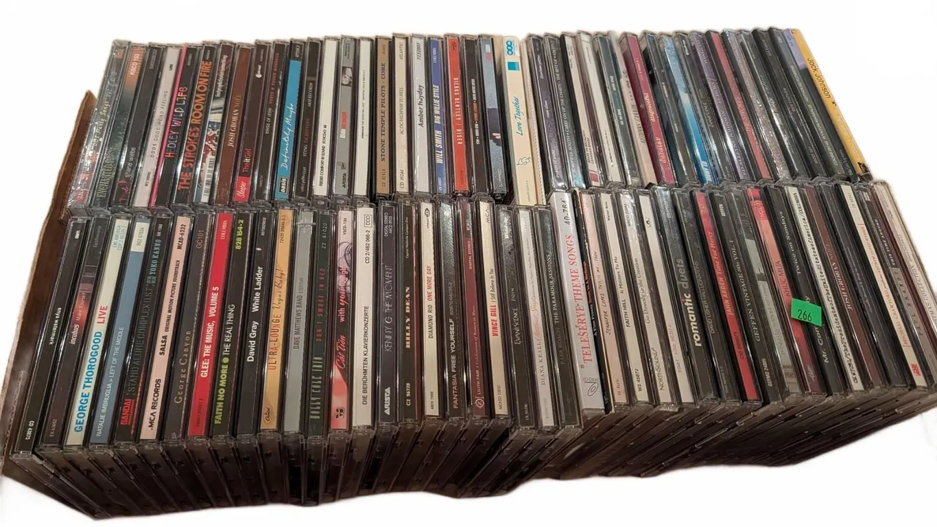 Extensive Compact Disc Collection Various Artists & Genres