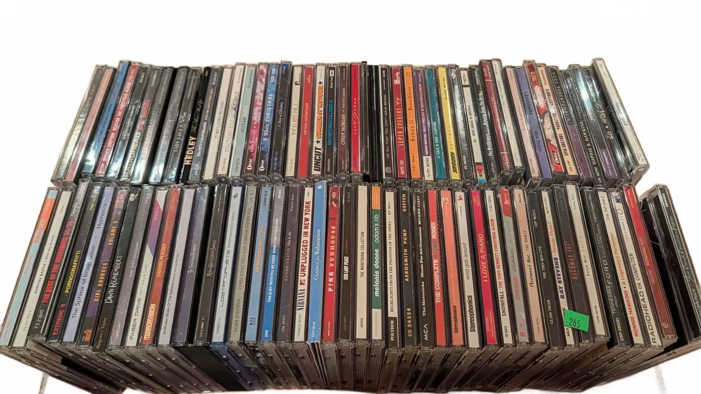 Large Mixed Lot of Over 80 Music CDs Various Artists