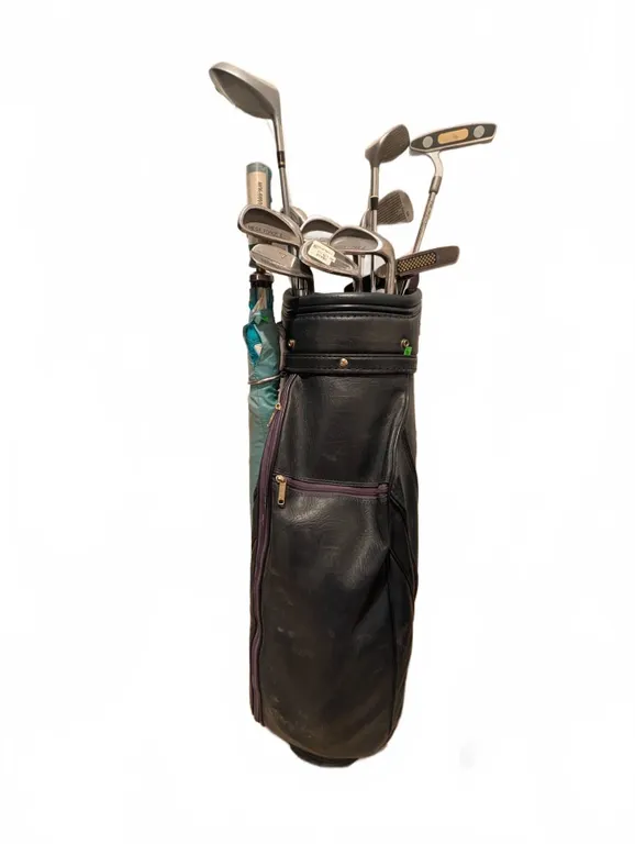 King Cobra Driver, Mixed Irons, and Golf Bag Set