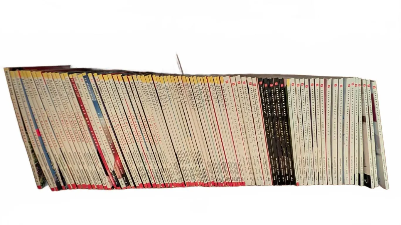 Reader’s Digest Magazines, 2011–2016, 46 Issues